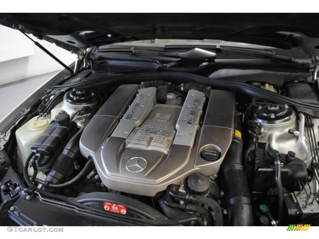 2004 Mercedes-Benz S 55 AMG Sedan 5.4 Liter AMG Supercharged SOHC 24-Valve V8 Engine Photo #69633304