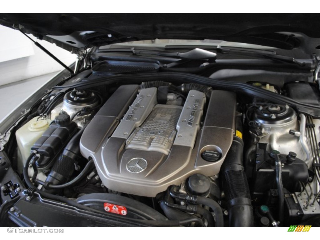 2004 S 55 AMG Sedan - Brilliant Silver Metallic / Ash photo #22