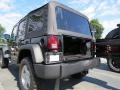 2012 Black Jeep Wrangler Unlimited Rubicon 4x4  photo #9