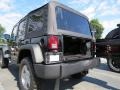 Black - Wrangler Unlimited Rubicon 4x4 Photo No. 9