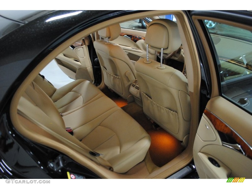 2008 E 320 BlueTEC Sedan - Black / Cashmere photo #8