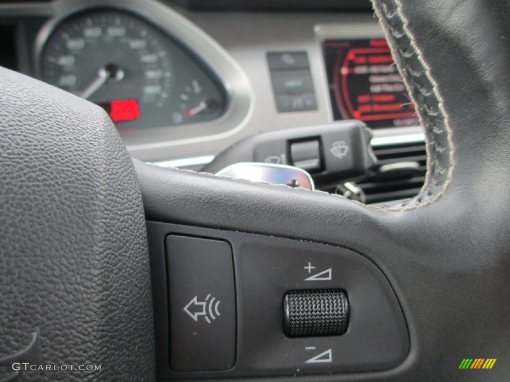 2007 Audi S6 5.2 quattro Sedan Controls Photo #69633844