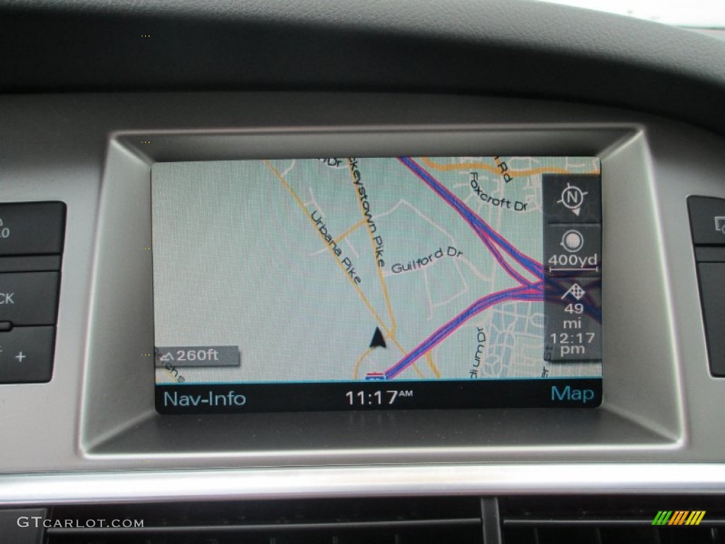 2007 Audi S6 5.2 quattro Sedan Navigation Photo #69633877