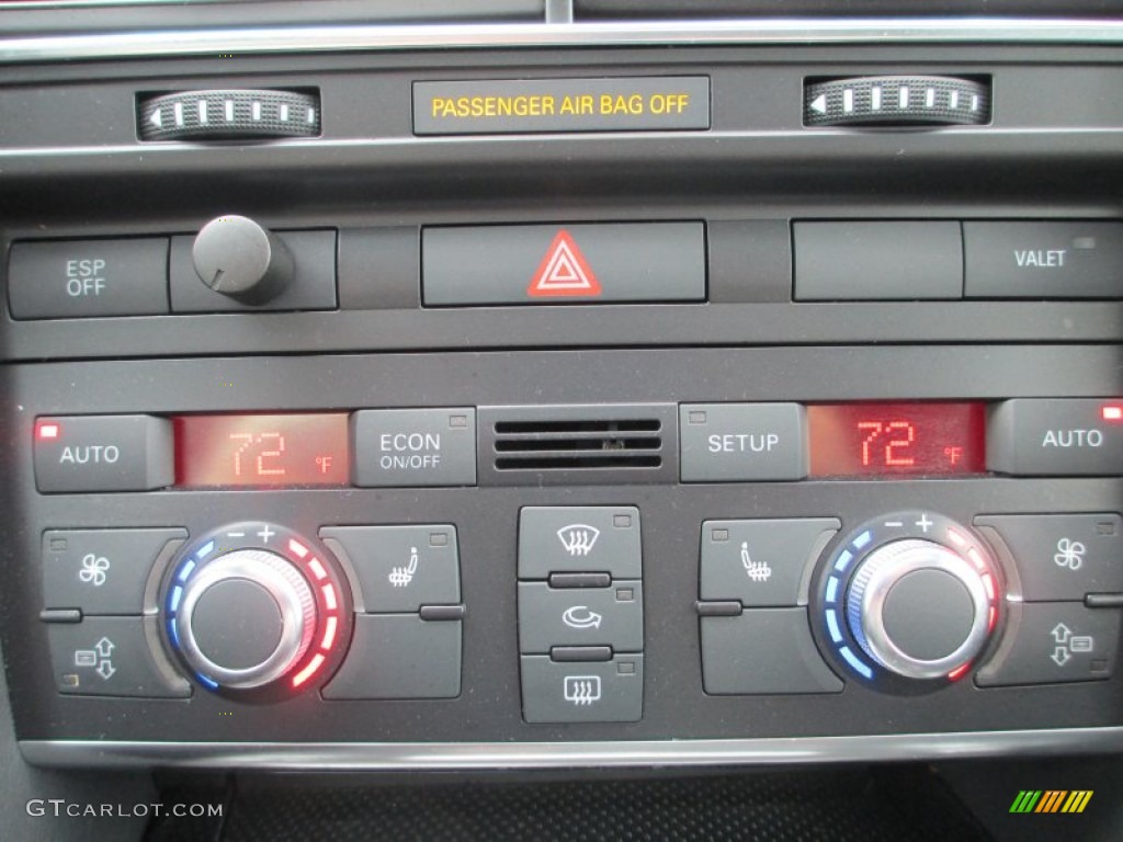 2007 Audi S6 5.2 quattro Sedan Controls Photo #69633901