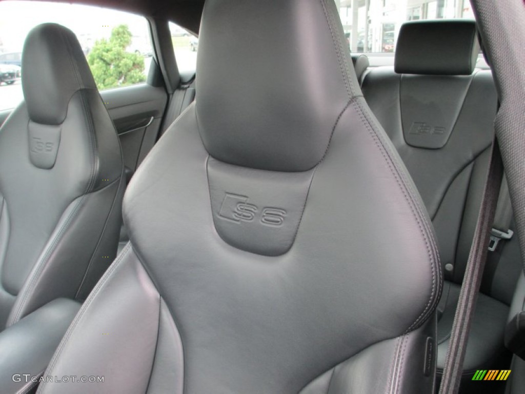 2007 Audi S6 5.2 quattro Sedan Front Seat Photo #69633979
