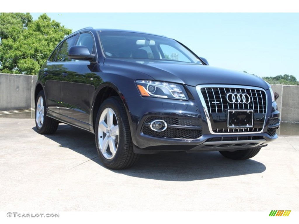 2012 Moonlight Blue Metallic Audi Q5 3.2 FSI quattro 69622579 Photo 6 Car