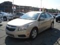 Gold Mist Metallic - Cruze LT Photo No. 4
