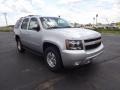 2013 Silver Ice Metallic Chevrolet Tahoe LS  photo #3