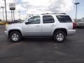 2013 Silver Ice Metallic Chevrolet Tahoe LS  photo #8