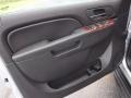 2013 Chevrolet Tahoe Ebony Interior Door Panel Photo