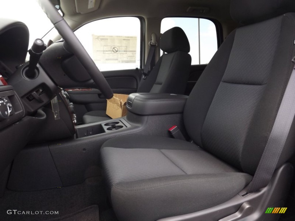 2013 Chevrolet Tahoe LS Front Seat Photos