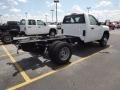 Summit White 2013 Chevrolet Silverado 3500HD WT Regular Cab Chassis Exterior