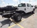 Summit White - Silverado 3500HD WT Crew Cab 4x4 Chassis Photo No. 4