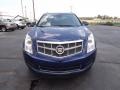 2012 Xenon Blue Metallic Cadillac SRX Luxury  photo #2