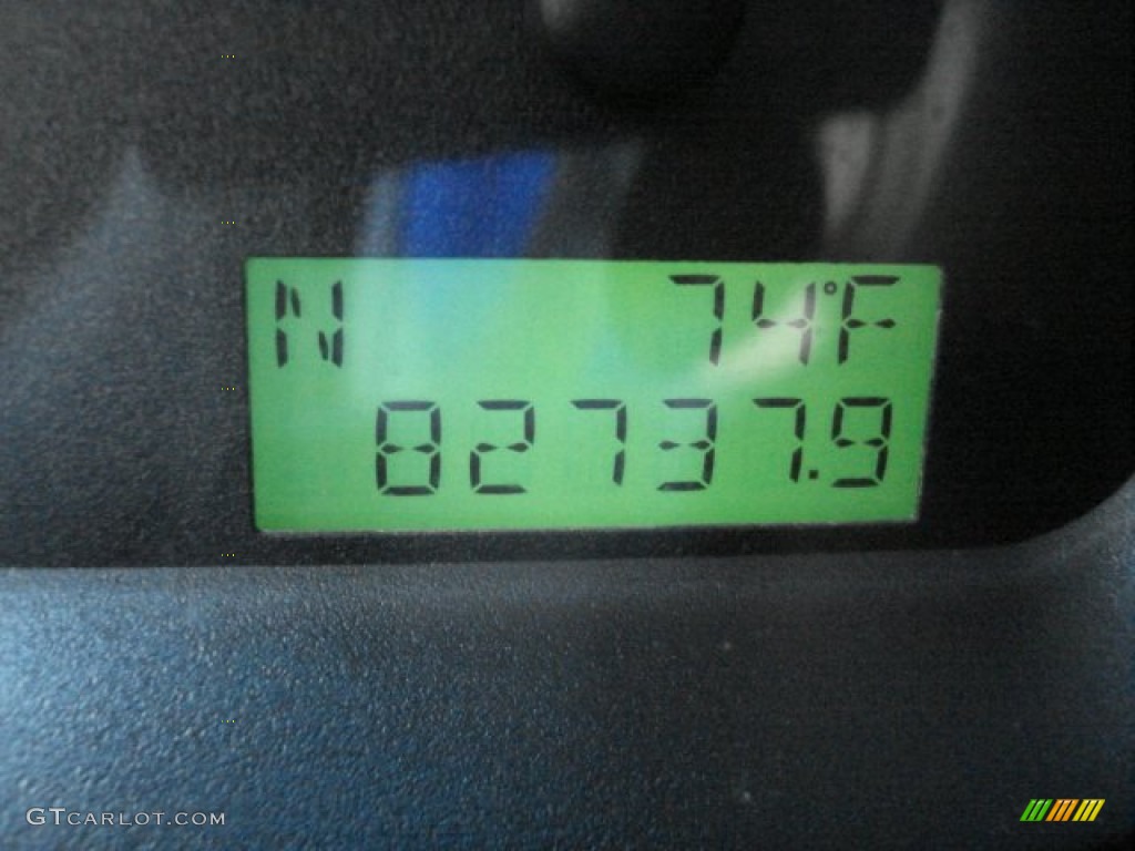 2005 F150 XLT Regular Cab 4x4 - Aspen Green Metallic / Medium Flint Grey photo #12