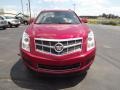 2012 Crystal Red Tintcoat Cadillac SRX Luxury  photo #2