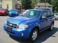 2012 Blue Flame Metallic Ford Escape XLT V6 4WD  photo #3