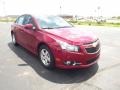 2012 Crystal Red Metallic Chevrolet Cruze LT/RS  photo #3