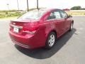 2012 Crystal Red Metallic Chevrolet Cruze LT/RS  photo #5