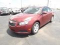 2012 Autumn Red Metallic Chevrolet Cruze LT  photo #1