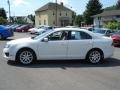 2011 White Suede Ford Fusion SEL  photo #4