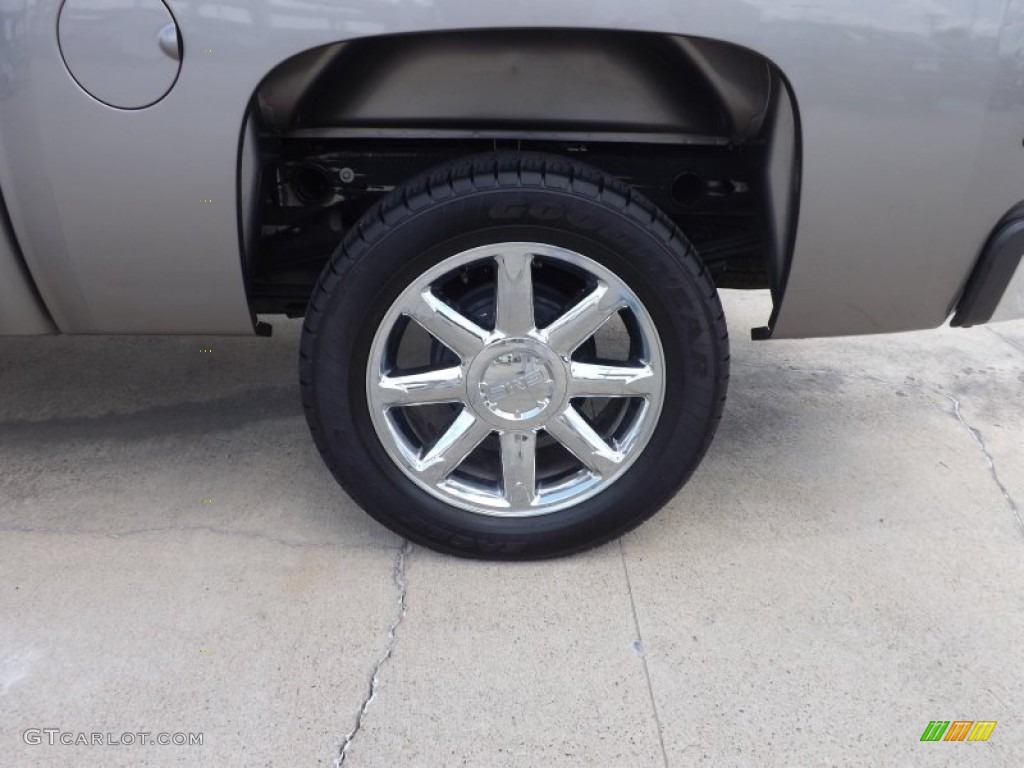 2008 Silverado 1500 LT Crew Cab - Graystone Metallic / Light Cashmere/Ebony Accents photo #19