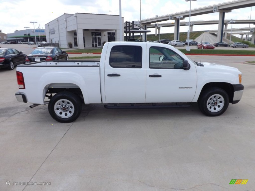 Summit White 2011 GMC Sierra 1500 Crew Cab Exterior Photo #69636940