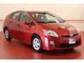 2010 Barcelona Red Metallic Toyota Prius Hybrid II  photo #1