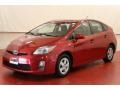 2010 Barcelona Red Metallic Toyota Prius Hybrid II  photo #4