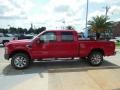 Red - F250 Super Duty FX4 Crew Cab 4x4 Photo No. 5