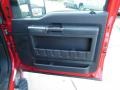 Red - F250 Super Duty FX4 Crew Cab 4x4 Photo No. 7