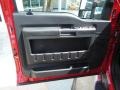 Red - F250 Super Duty FX4 Crew Cab 4x4 Photo No. 13