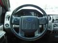 Red - F250 Super Duty FX4 Crew Cab 4x4 Photo No. 14