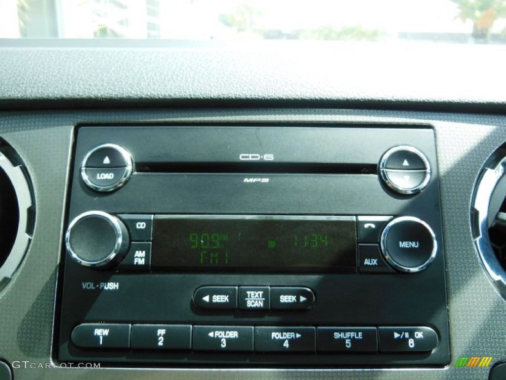 2009 Ford F250 Super Duty FX4 Crew Cab 4x4 Audio System Photo #69637801