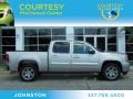 2009 Silver Birch Metallic GMC Sierra 1500 SLE Crew Cab  photo #1