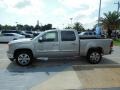 2009 Silver Birch Metallic GMC Sierra 1500 SLE Crew Cab  photo #5