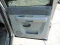 2009 Silver Birch Metallic GMC Sierra 1500 SLE Crew Cab  photo #9