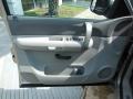 2009 Silver Birch Metallic GMC Sierra 1500 SLE Crew Cab  photo #13