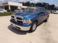 2010 Deep Water Blue Pearl Dodge Ram 1500 SLT Quad Cab  photo #1