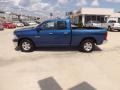 Deep Water Blue Pearl - Ram 1500 SLT Quad Cab Photo No. 2