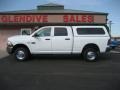 2010 Bright White Dodge Ram 2500 ST Crew Cab 4x4  photo #2