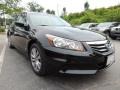 Crystal Black Pearl - Accord EX-L Sedan Photo No. 6