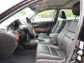 Crystal Black Pearl - Accord EX-L Sedan Photo No. 21