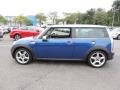 2008 Laser Blue Metallic Mini Cooper S Clubman  photo #4