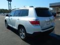 2012 Blizzard White Pearl Toyota Highlander Limited  photo #5