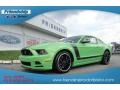 2013 Gotta Have It Green Ford Mustang Boss 302  photo #3