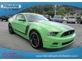 2013 Gotta Have It Green Ford Mustang Boss 302  photo #6