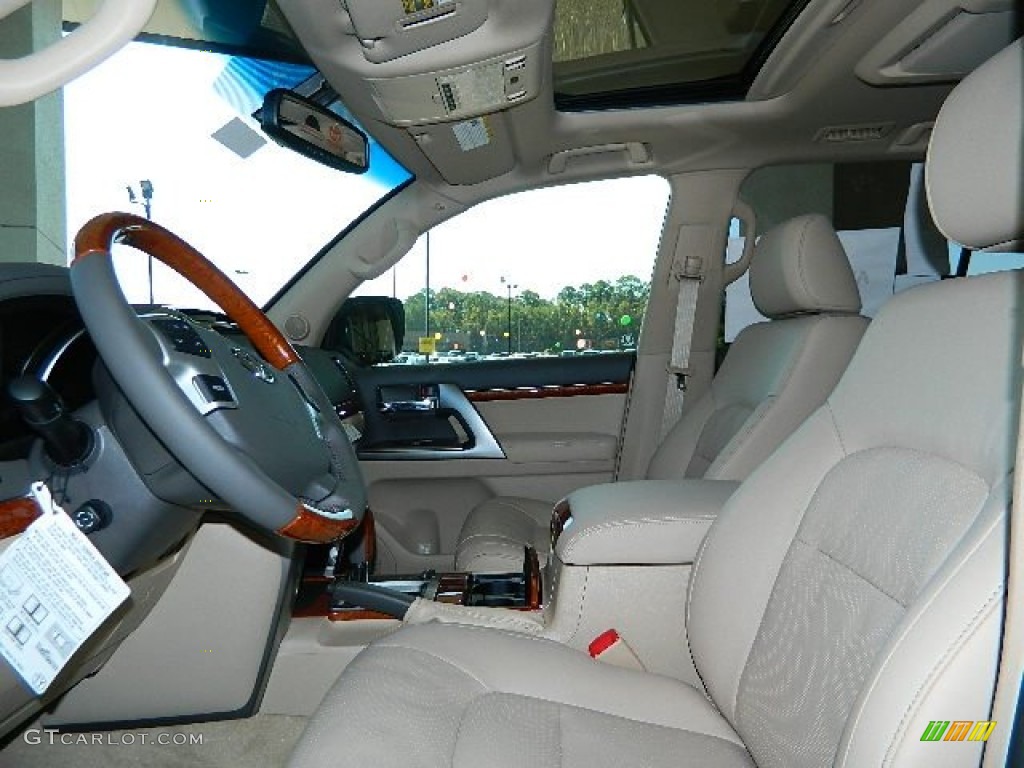 Sandstone Interior 2013 Toyota Land Cruiser Standard Land Cruiser Model Photo #69639295