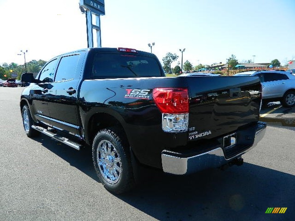 2012 Tundra TSS CrewMax - Black / Sand Beige photo #5