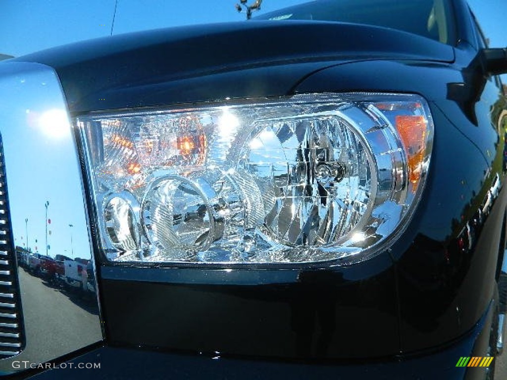 2012 Tundra TSS CrewMax - Black / Sand Beige photo #9